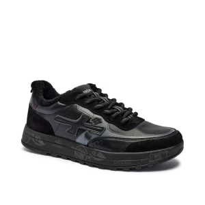 Premiata Sneakersy NOUS | z dodatkiem skóry
