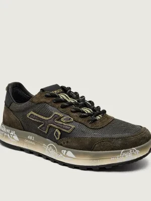 Premiata Sneakersy NOUS | z dodatkiem skóry