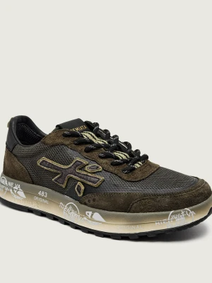 Premiata Sneakersy NOUS | z dodatkiem skóry