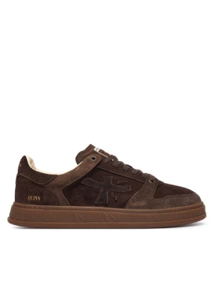 Premiata Sneakersy Quinn Var 8648 Brązowy ciemny