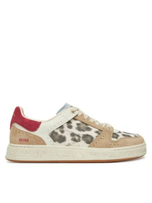 Premiata Sneakersy Quinnd Var 7421 Brązowy