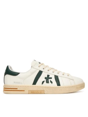 Premiata Sneakersy Russell Var 8029 Beżowy jasny