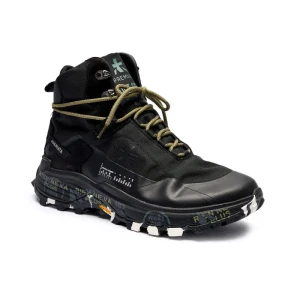 Premiata Sneakersy SAINTCROSS 380 | z dodatkiem skóry