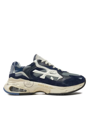 Premiata Sneakersy Sharky VAR 362 Granatowy