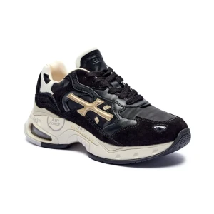Premiata Sneakersy SHARKYD | z dodatkiem skóry
