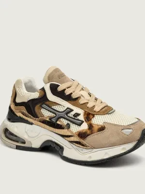 Premiata Sneakersy SHARKYD | z dodatkiem skóry