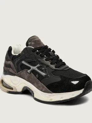 Premiata Sneakersy SHARKYD | z dodatkiem skóry