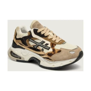 Premiata Sneakersy SHARKYD | z dodatkiem skóry