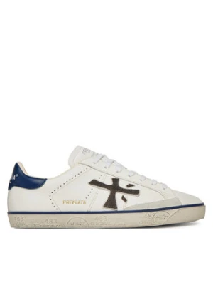 Premiata Sneakersy STEVEN VAR 7503 Biały