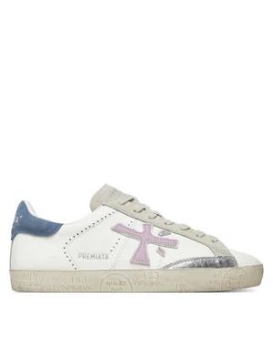Premiata Sneakersy Stevend 7273 Écru