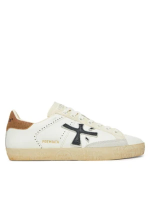Premiata Sneakersy STEVEND VAR 6664 Biały