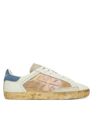 Premiata Sneakersy Stevend Var 6666 Écru