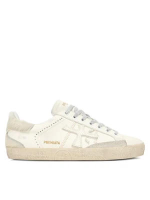 Premiata Sneakersy Stevend Var 7608 Biały