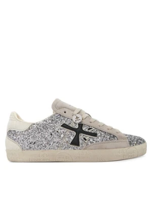 Premiata Sneakersy Stevend Var 8060 Srebrny