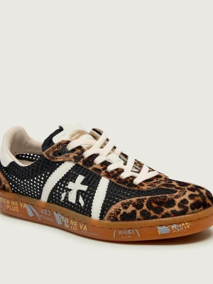 Premiata Sneakersy VAR 8200 | z dodatkiem skóry brązowy