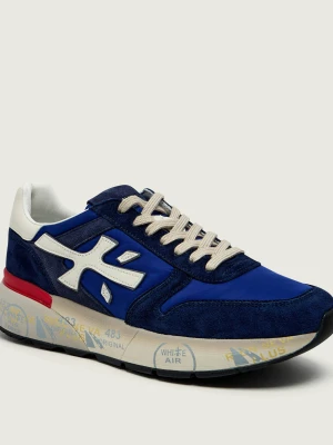 Premiata Sneakersy VAR | zamsz granatowy