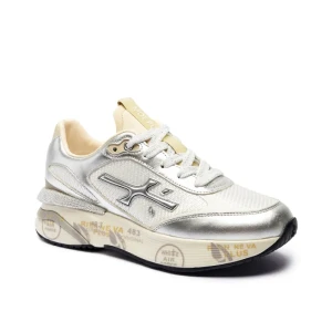 Premiata Sneakersy | z dodatkiem skóry