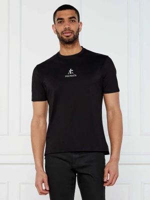 Premiata T-shirt | Regular Fit czarny