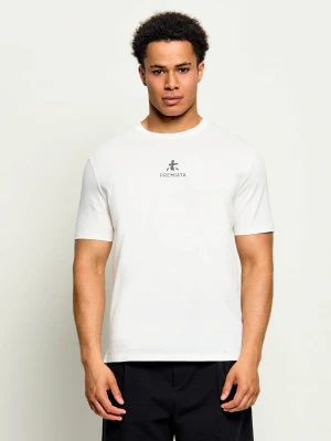 Premiata T-shirt | Regular Fit ecru
