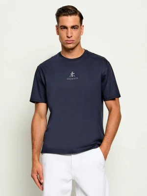 Premiata T-shirt | Regular Fit granatowy