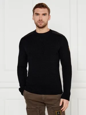 Premiata Wełniany sweter | Regular Fit