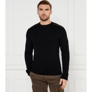 Premiata Wełniany sweter | Regular Fit