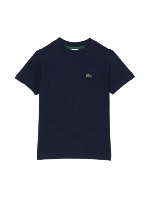 Premium Koszulka z Organicznego Bawełny Lacoste