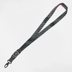 Jordan Premium Lanyard Printed Reversible uniseks Różne szary rozmiar Akcesoria