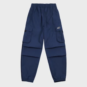 Zdjęcie produktu New Balance Premium Parachute Trouser uniseks Bojówki niebieski rozmiar Odzież
