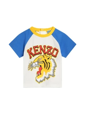 Premiumowa Bawełniana Koszulka Kenzo