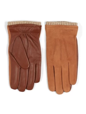Premiumowe rękawiczki zamszowe i skórzane Howard London