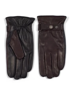 Premiumowe Skórzane Rękawiczki dla Mężczyzn Howard London