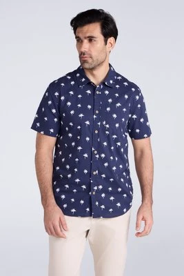 Preston Illustration - koszula męska - Blue Mountain Warehouse