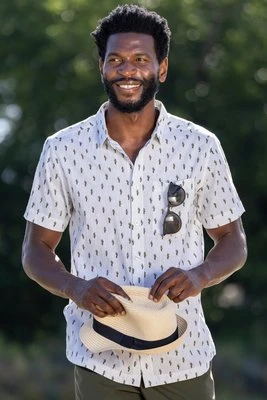 Preston Illustration - koszula męska - White Mountain Warehouse