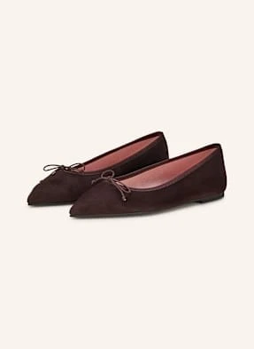 Pretty Ballerinas Baleriny Angelis braun