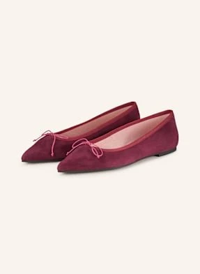 Pretty Ballerinas Baleriny Angelis rot