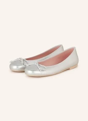 Pretty Ballerinas Baleriny Chandra silber