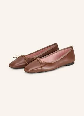 Pretty Ballerinas Baleriny Coton braun