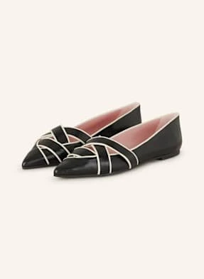 Pretty Ballerinas Baleriny Coton schwarz