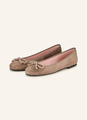 Pretty Ballerinas Baleriny Crostina Tortora braun