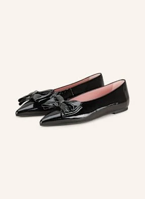 Pretty Ballerinas Baleriny Lakierki Ella schwarz