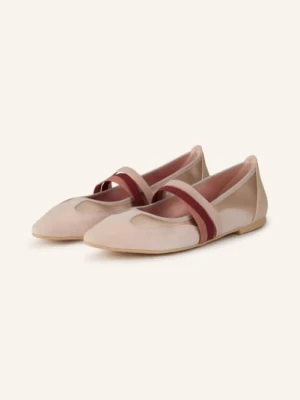 Pretty Ballerinas Baleriny Mary Jane Angelis Kashba rosegold