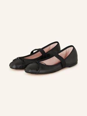 Pretty Ballerinas Baleriny Mary Jane Coton schwarz