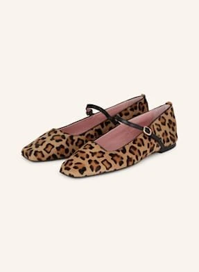 Pretty Ballerinas Baleriny Mary Jane Murabi beige