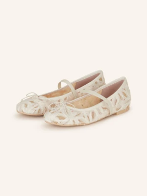 Pretty Ballerinas Baleriny Mary Jane Perla beige
