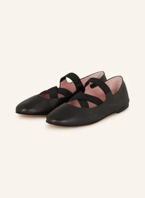 Pretty Ballerinas Baleriny Nicole schwarz