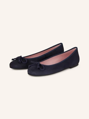 Pretty Ballerinas Baleriny Rosario blau GRANATOWY