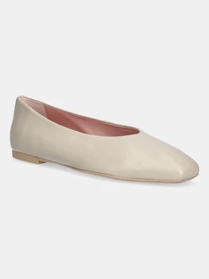 Pretty Ballerinas baleriny skórzane Camille beżowy