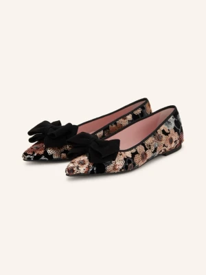Pretty Ballerinas Baleriny Viola Z Cekinami rosa różowy