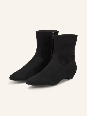 Pretty Ballerinas Botki Angelis schwarz CZARNY
